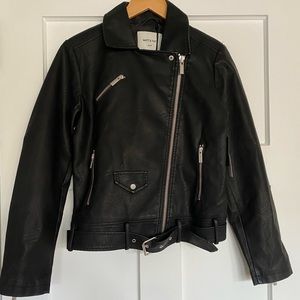 Matt & Nat Draden Jacket. Brand new with tags. Vegan leather, Black, XS